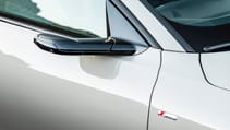 Audi A6 e-tron Avant static wing camera mirror