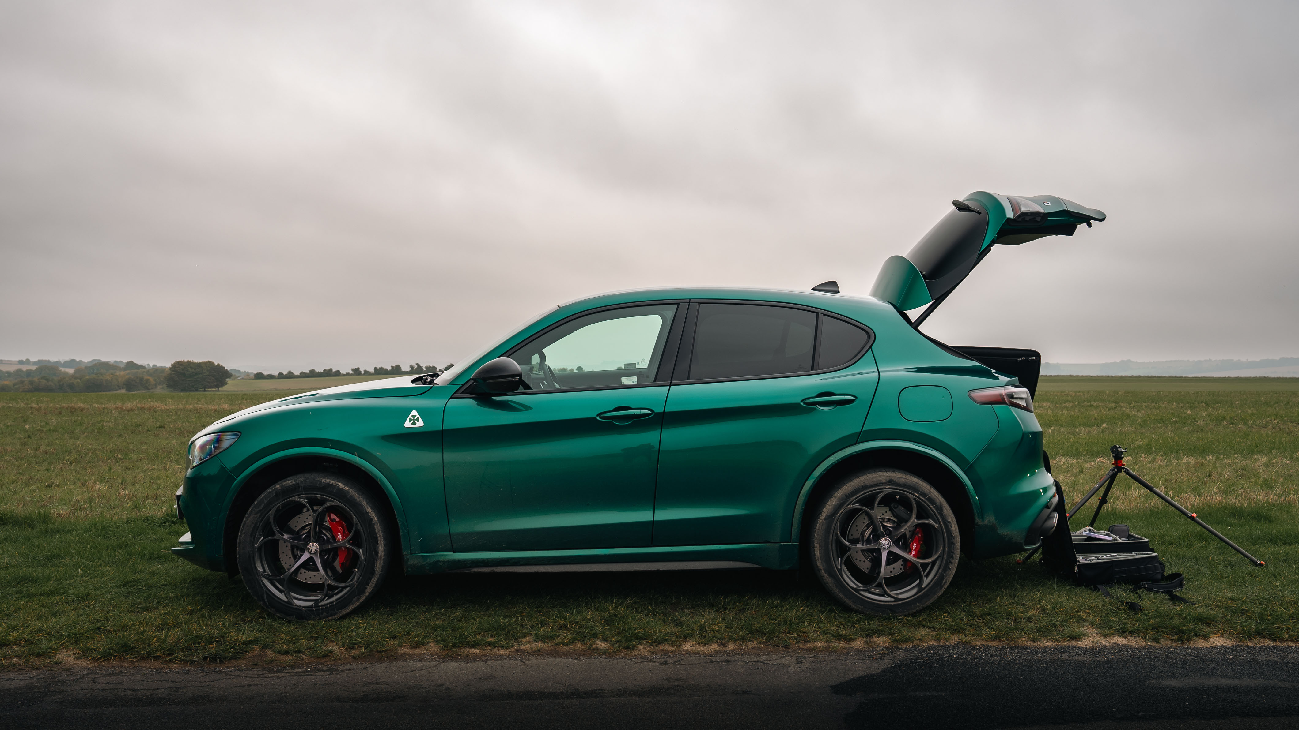 Alfa Romeo Stelvio Quadrifoglio long-term review Top Gear 2024