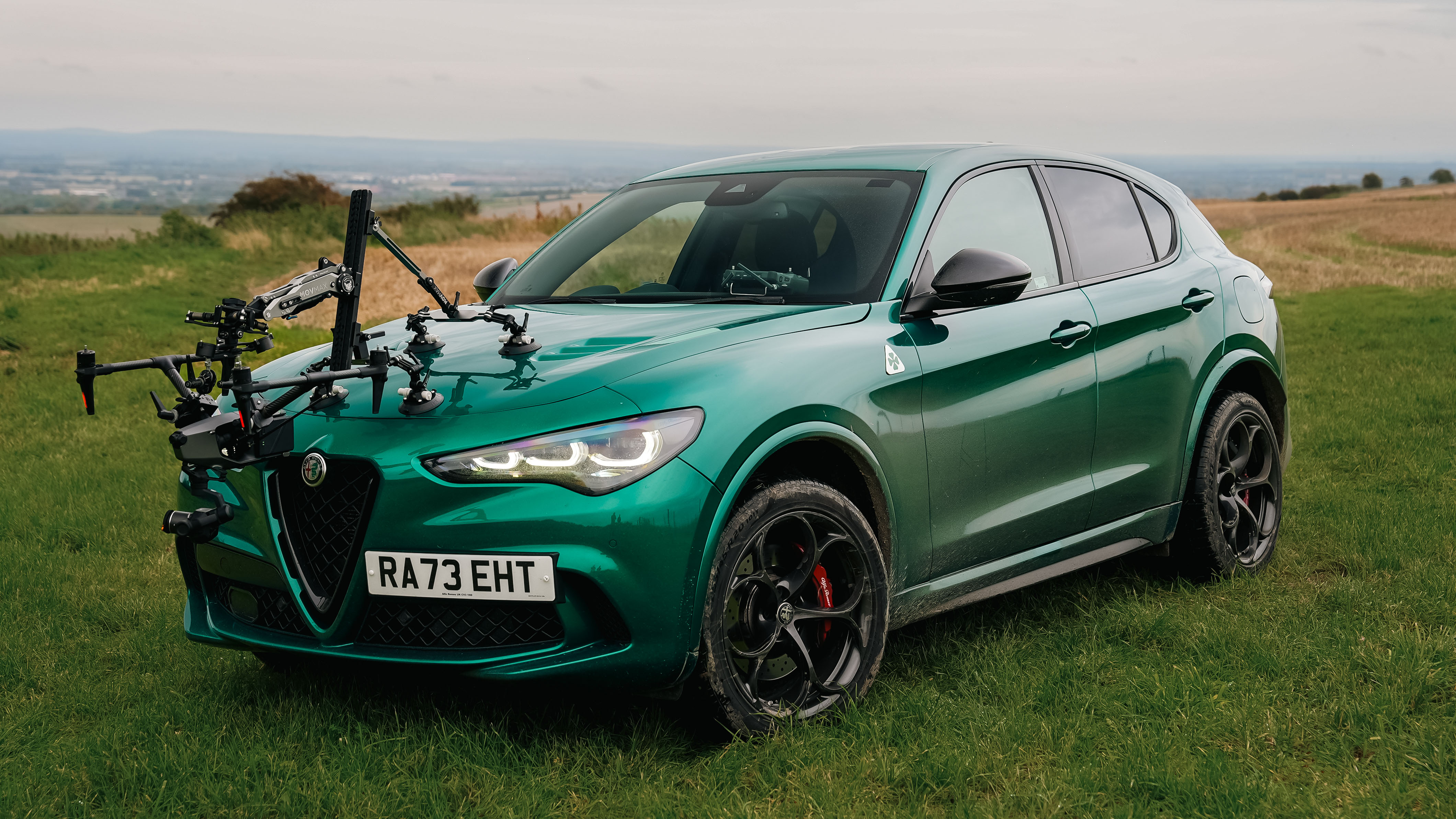 Alfa Romeo Stelvio Quadrifoglio long-term review Top Gear 2024