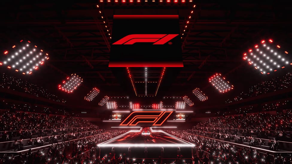 F1 2025 launch event