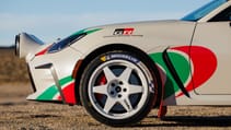Toyota GR86 Rally concept 2024