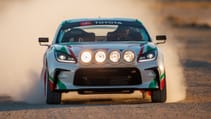 Toyota GR86 Rally concept 2024