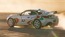 Toyota GR86 Rally concept 2024