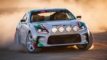 Toyota GR86 Rally concept 2024
