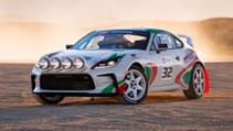 Toyota GR86 Rally concept 2024