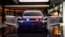 Lucid Air police car top gear