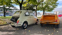 Fiat 500 Jolly Marina electric car news 2024