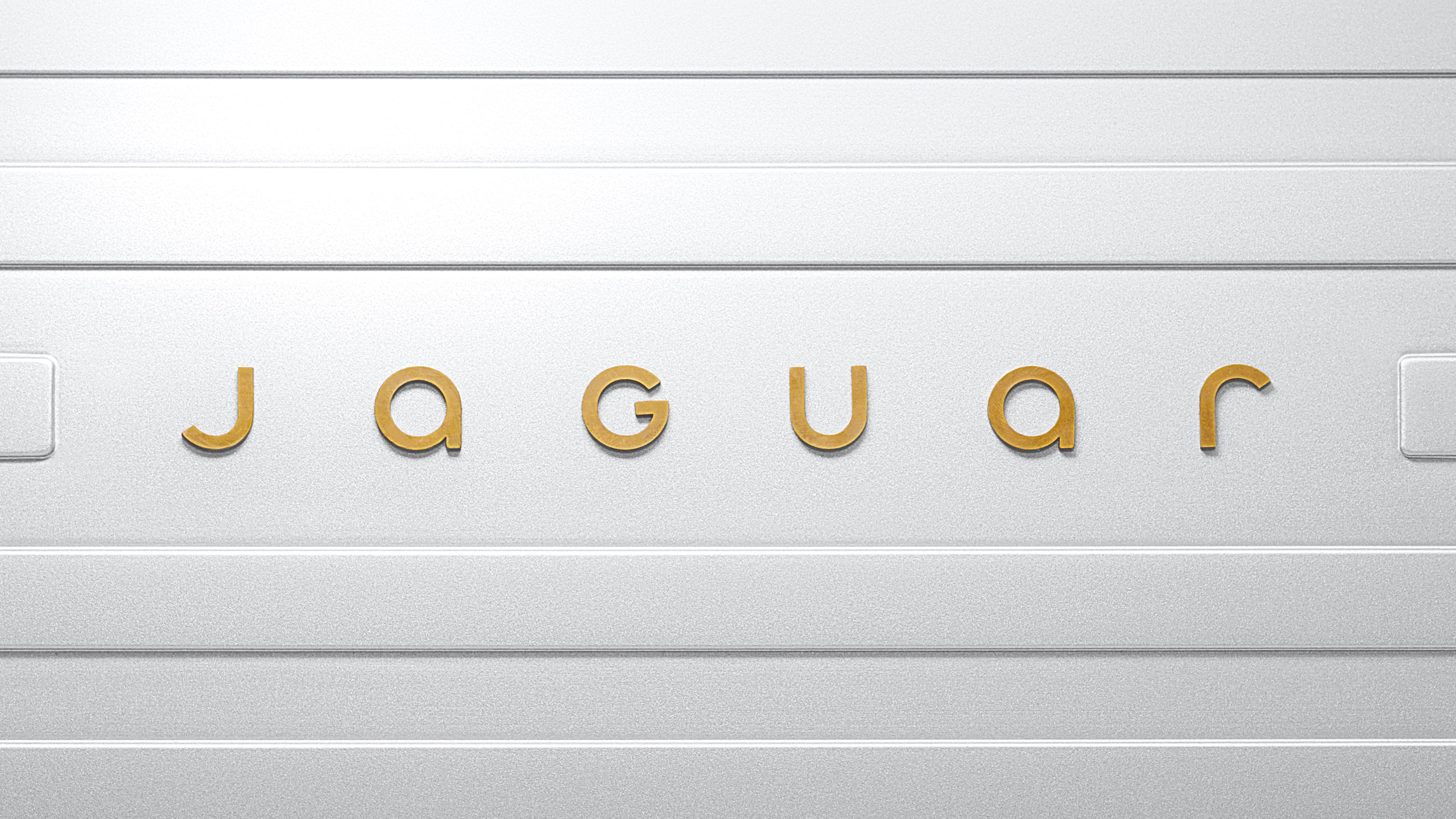 Jaguar strikethrough logo