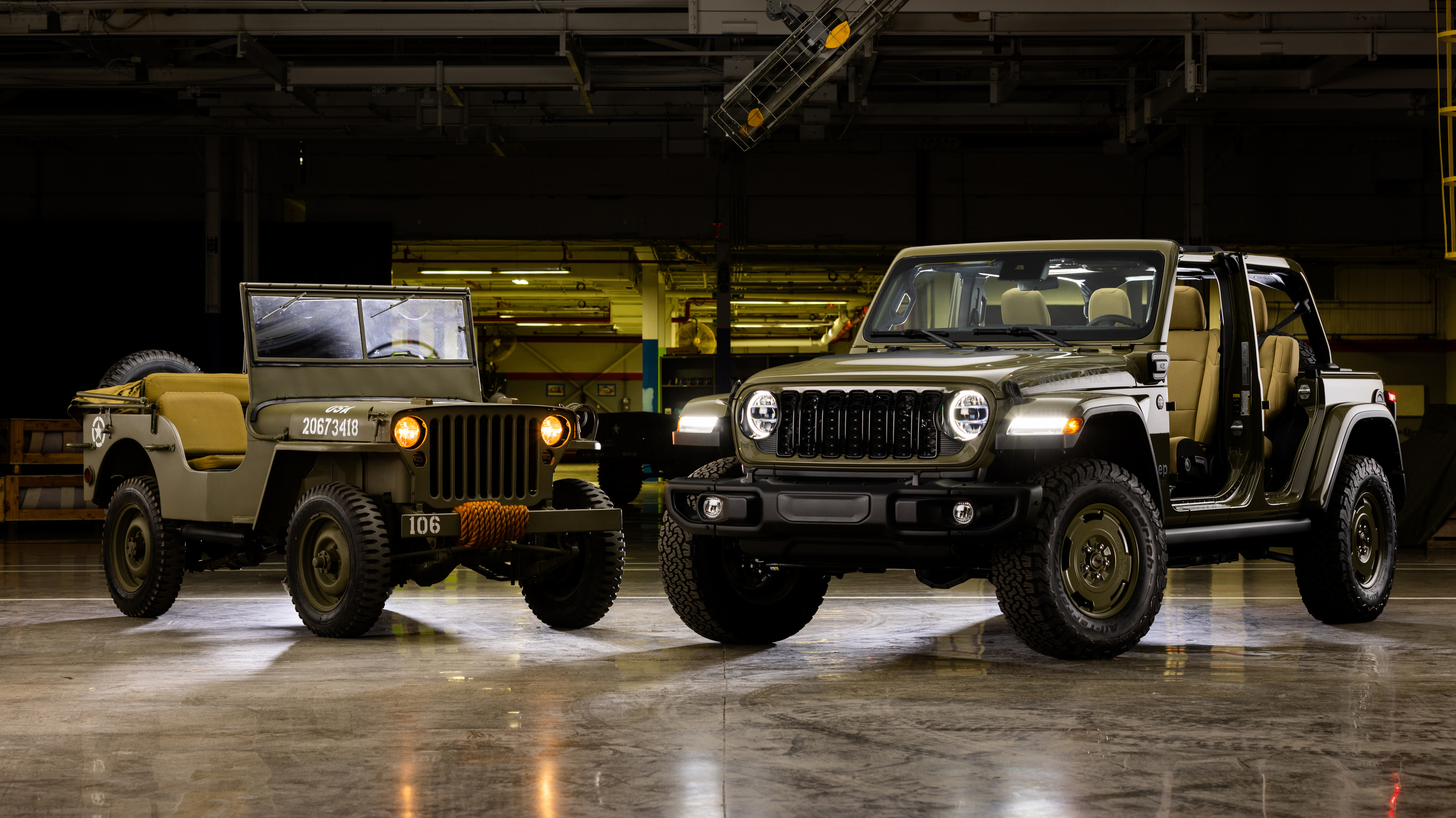 Jeep Wrangler 4xe Willys '41 Top Gear