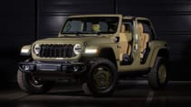 Jeep Wrangler 4xe Willys '41 Top Gear