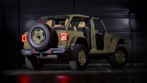 Jeep Wrangler 4xe Willys '41 Top Gear