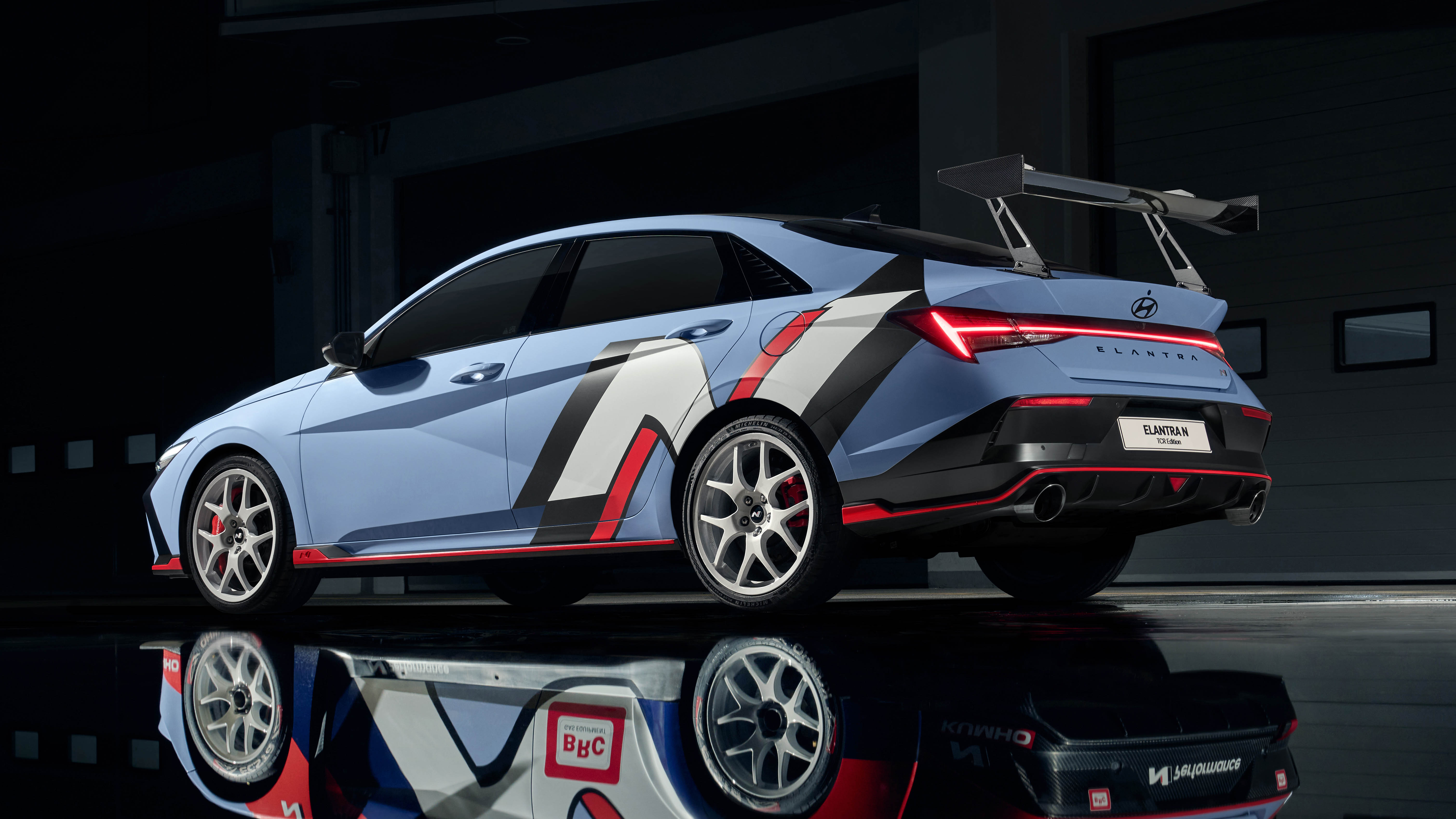 Hyundai Elantra N TCR Edition Top Gear