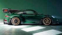 Manthey Racing Porsche 992 911 GT3 RS