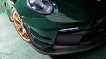Manthey Racing Porsche 992 911 GT3 RS