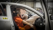 Passive safety crash testing, Horiba MIRA in Nuneaton