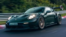 Manthey Racing Porsche 992 911 GT3 RS