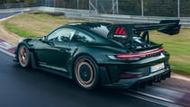 Manthey Racing Porsche 992 911 GT3 RS