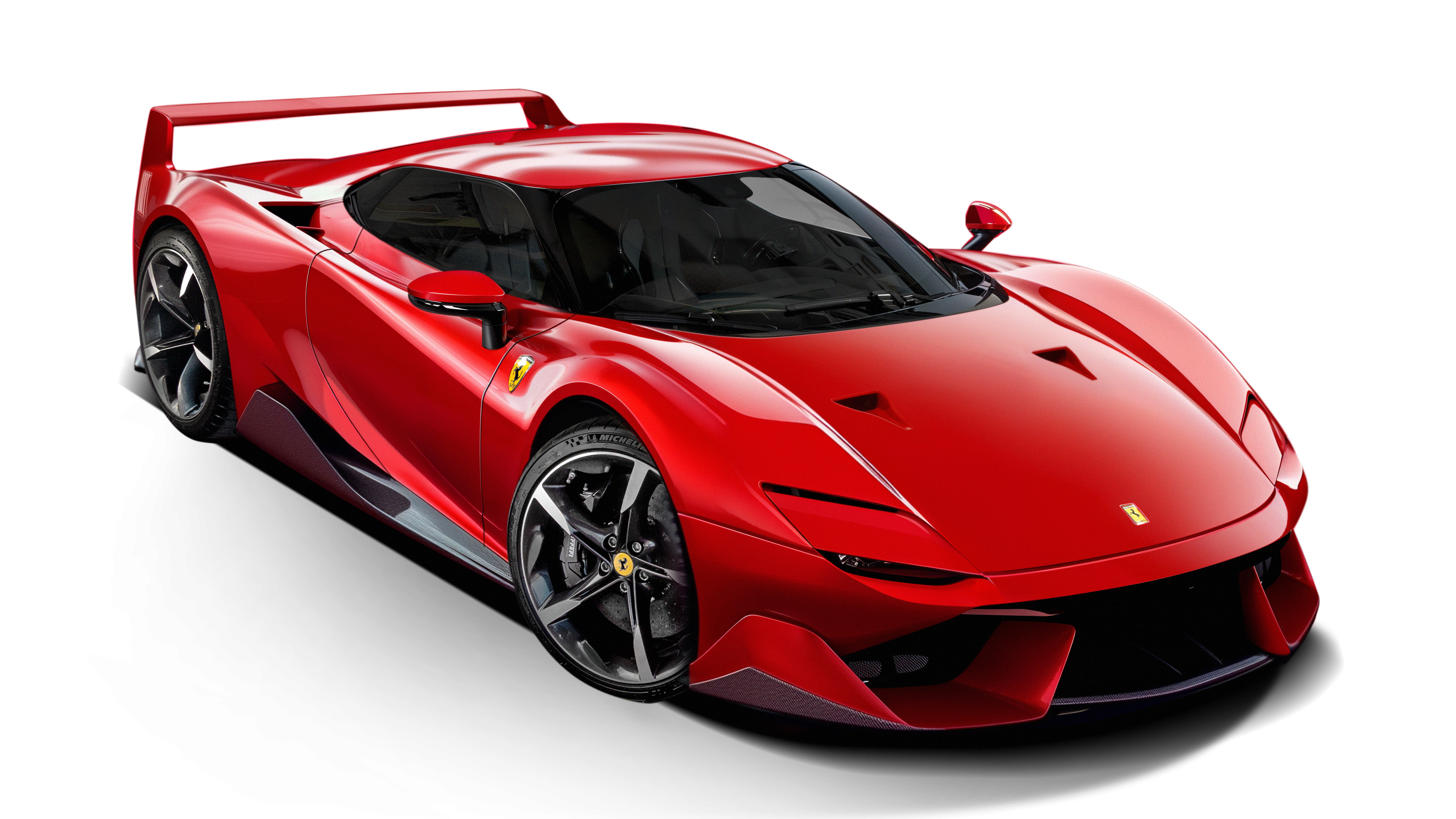 New Ferrari F40 render TOP GEAR 2024