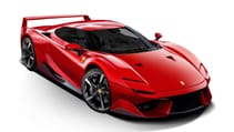 New Ferrari F40 render TOP GEAR 2024