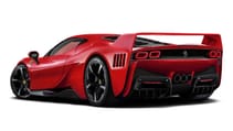 New Ferrari F40 render TOP GEAR 2024