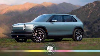 Design of the year: Rivian R3