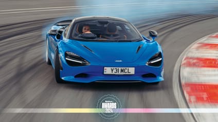 Performance car of the year: McLaren 750S