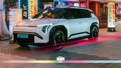 Crossover of the year: Kia EV3