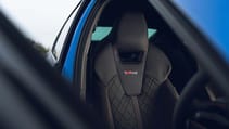 Skoda Octavia vRS interior front seats