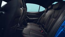 Skoda Octavia vRS interior rear seats