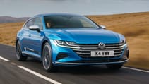 Volkswagen Arteon Shooting Brake front