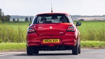 Suzuki Swift exterior rear dynamic