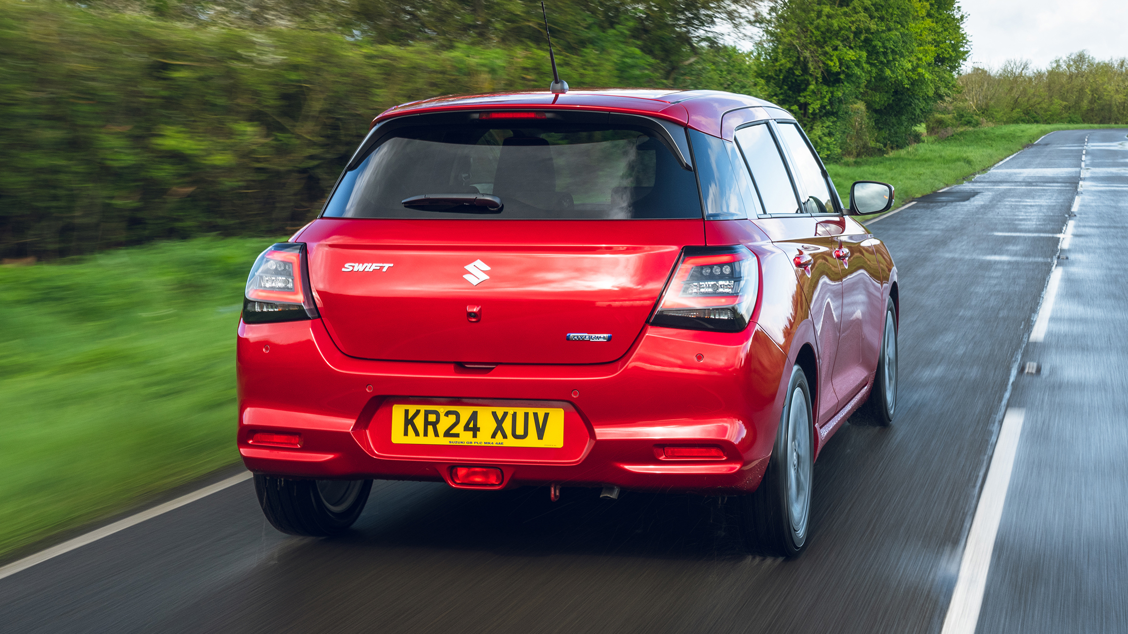 Suzuki Swift rear