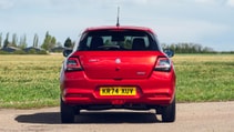 Suzuki Swift rear static