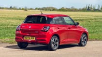 Suzuki Swift rear three quarter static