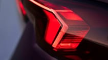 BMW 1 Series exterior rear lights static