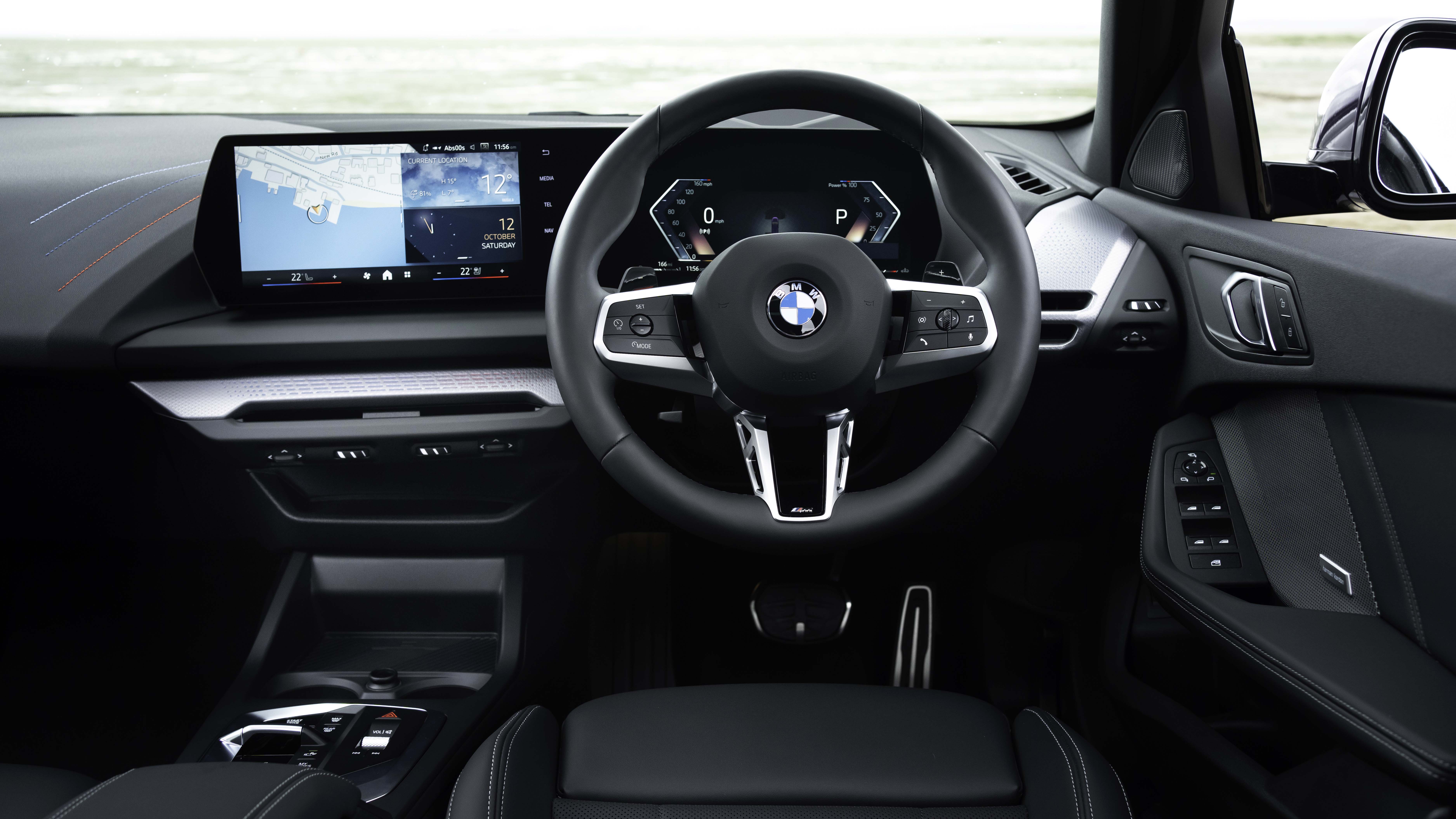 BMW 1 Series interior front dashboard