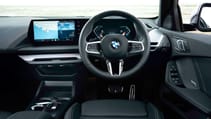 BMW 1 Series interior front dashboard