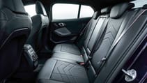 BMW 1 Series interior rear seats