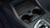 BMW 1 Series interior front storage space