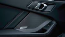 BMW 1 Series interior front door