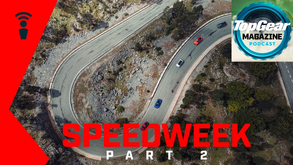 Top Gear podcast, Speed Week, Part 2