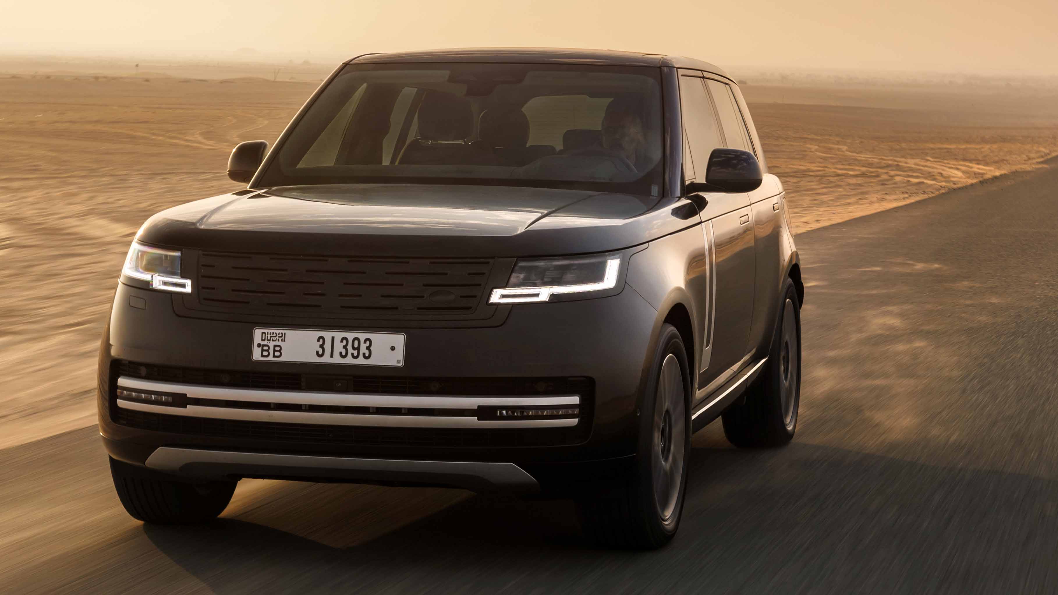 Range Rover EV