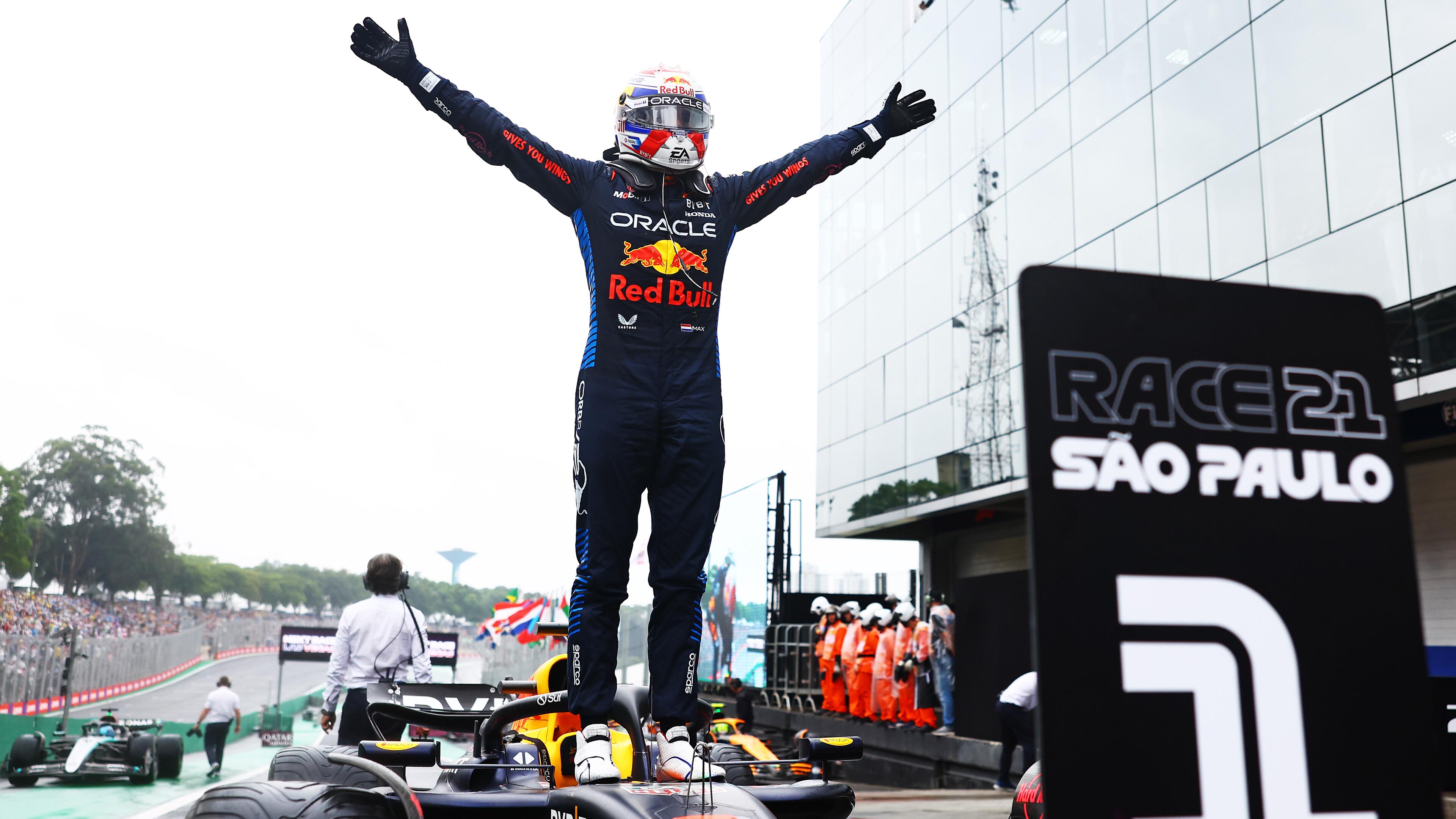 Max Verstappen Red Bull Brazil GP 2024