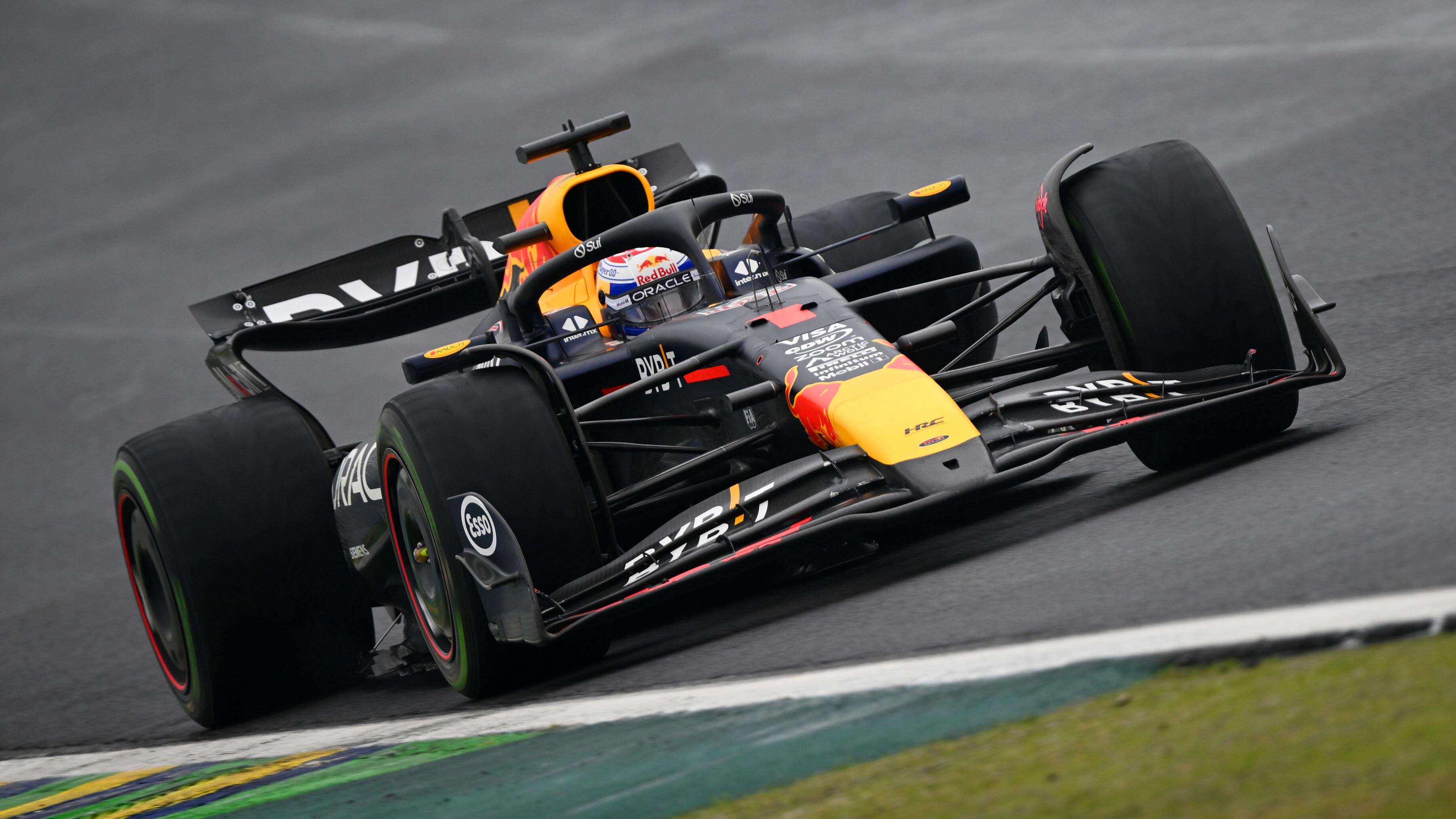 Max Verstappen Red Bull Brazil GP 2024