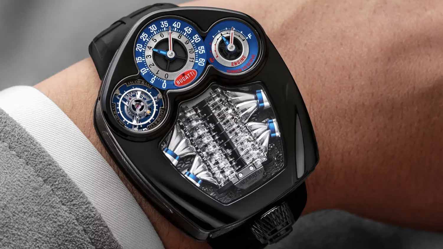 Jacon & Co Bugatti Tourbillon