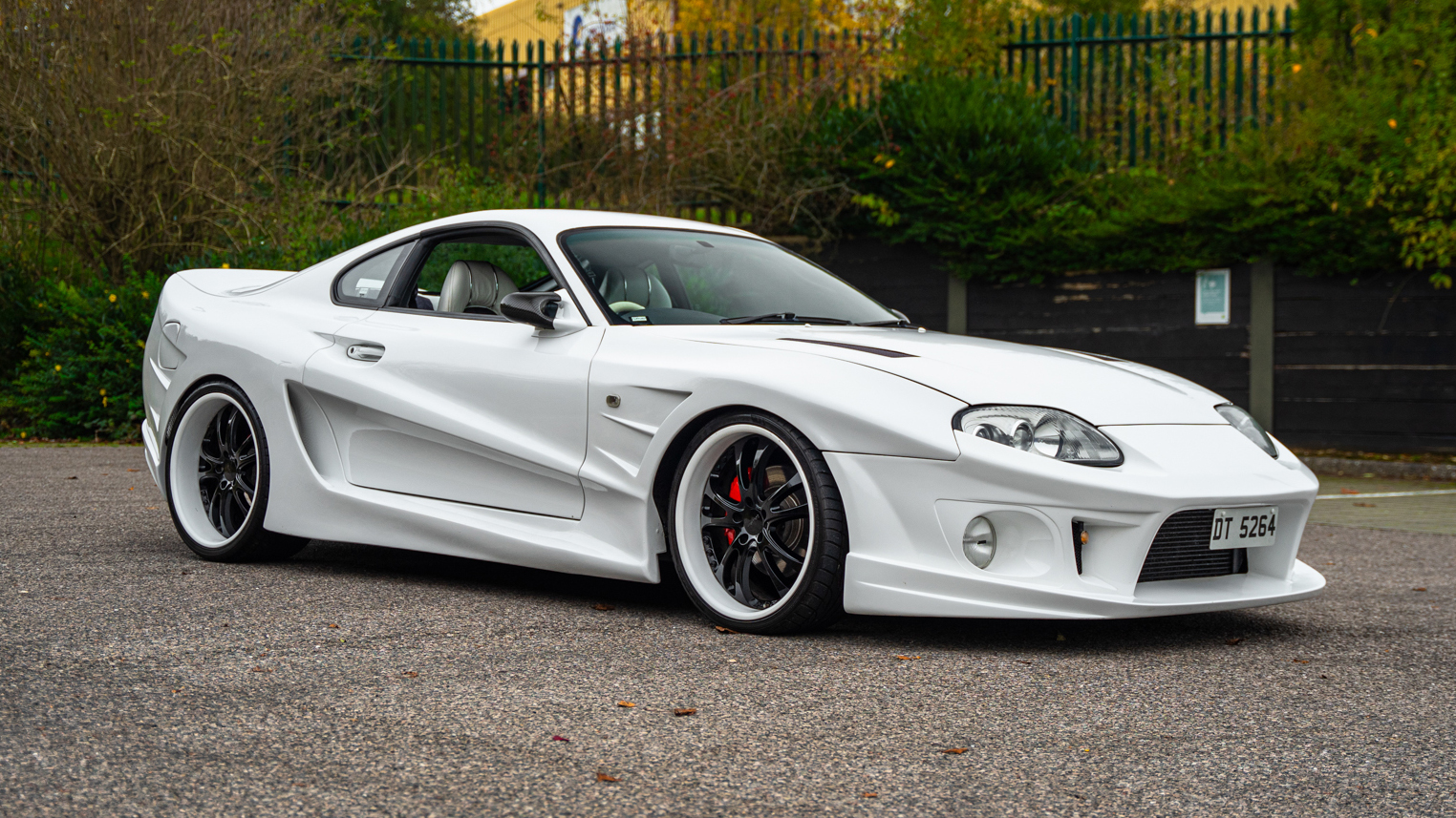 A80 Toyota Supra Abflug bodykit Top Gear