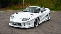 A80 Toyota Supra Abflug bodykit Top Gear