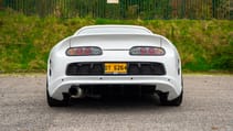 A80 Toyota Supra Abflug bodykit Top Gear