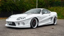 A80 Toyota Supra Abflug bodykit Top Gear