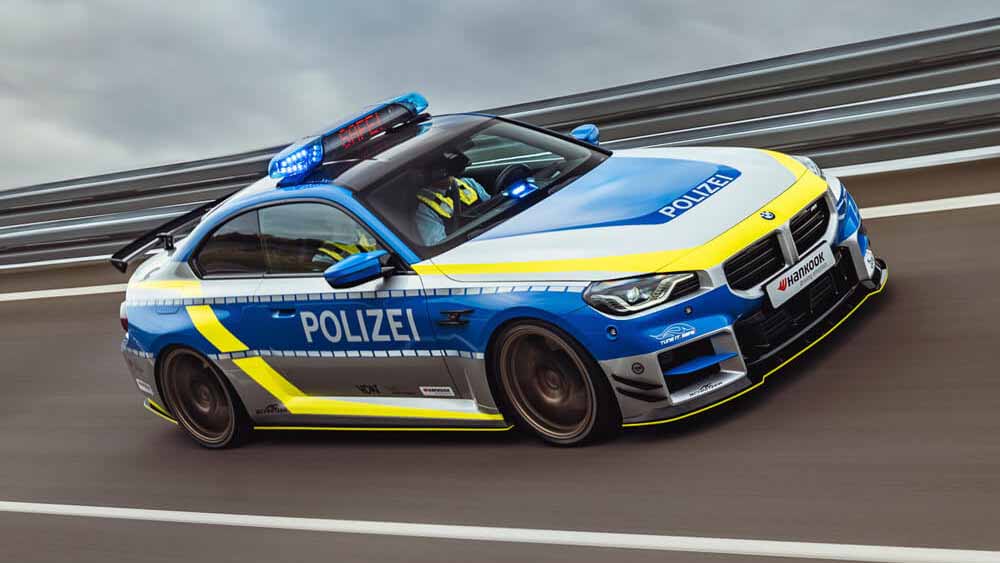 BMW M2 Polizei AC Schnitzer